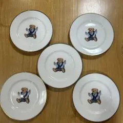 ポロ　ラルフローレン　ベア　お皿　4枚セット ベア お皿セット ポロ ラルフローレン ベア お皿 4枚セット