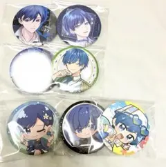 いれいす If いふ 缶バッジ