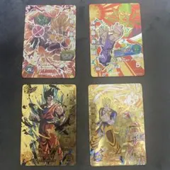 スーパードラゴンボールヒーローズ CP 孫悟飯 4枚セット