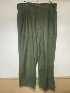 米軍実物　70s 80s OG107 ベイカーパンツのサムネイル