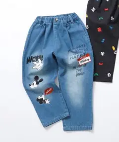 ブリーズ　ミッキー シェフパンツ130