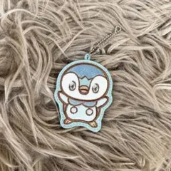 ポケモン　一番くじ　ポケピース　ポッチャマ　ワッペンチャーム　刺繍