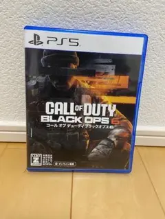 ★美品★Call of Duty: Black Ops 6（BO6）/PS5