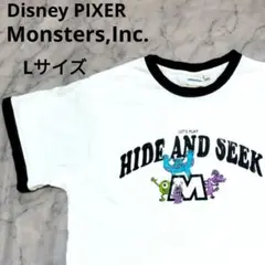 ディズニー PIXER モンスターズ・インクTシャツ Monsters,Inc.
