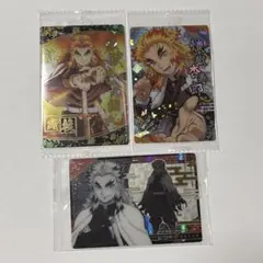 鬼滅の刃 ウエハースカード 煉獄杏寿郎 SR