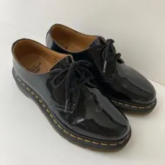 Dr.Martens 3ホールシューズ パテントレザー エナメル 23-23.5のサムネイル