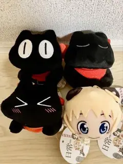 GiGO限定 日常 マスコットぬいぐるみ 全4種セット