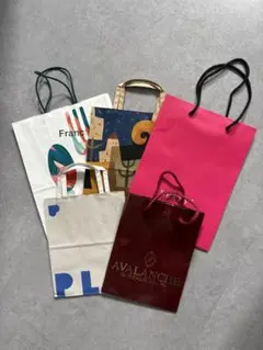 紙袋 ショップ袋 まとめ売りのサムネイル