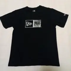 NEW ERA 美品！ S/Sカットソー ブラック サイズM