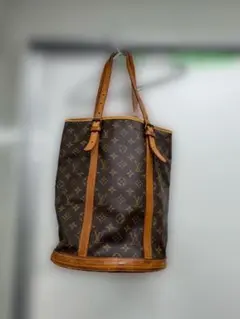 ルイヴィトン モノグラム バケットGM トートバッグ