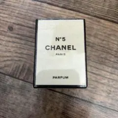 新品未開封　CHANEL シャネル N°5 パルファム 香水　7ml