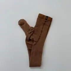 Collegienタイツ　キャメル　7/8an