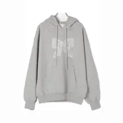 heather ガーリーグレーパーカー　フーディのサムネイル