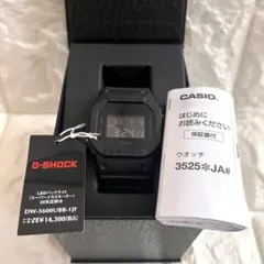 美品】G-SHOCK GW-B5600 電波ソーラー 箱あり レッド液晶 - メルカリ