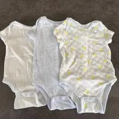 BABYGAP ロンパース　3枚まとめ売り　70センチ