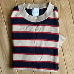 MACKINTOSH PHILOSOPHY ボーダーニット 半袖 40のサムネイル
