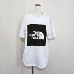 ノースフェイス ロゴプリントTシャツ（XXL）ホワイト 半袖 アウトドア