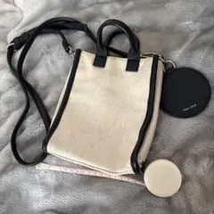 ニコアンドオリジナル2セットショルダーバッグ