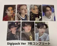 NCT DREAM Digipack Ver 7枚セット 値下げ可能