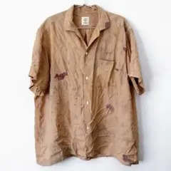 Soe Ready to Wear レーヨン半袖シャツのサムネイル