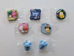 BT21 くら寿司 まとめ売り 7点 KOYA CHIMMY COOKY 他