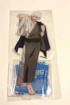 呪術廻戦　極楽湯　アクリルスタンド　五条悟