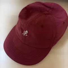 GRAMICCI KIDS キャップ ボルドー