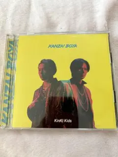 KinKi Kids KANZAI BOYA CD・Blu-ray