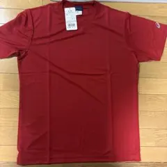 アシックス新品　サイバードライライト Tシャツ Ｏサイズレッド1280