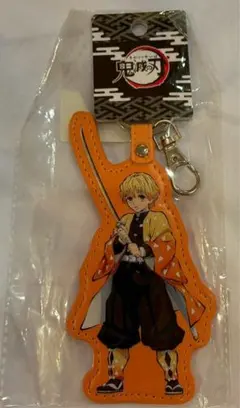 鬼滅の刃 PUキーホルダー キーホルダー 我妻 善逸