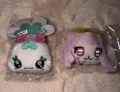 プリキュア ぬいぐるみクリップ　シプレ パフ ガチャガチャ