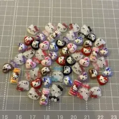 ネイルパーツ☆50個以上☆キティミックス
