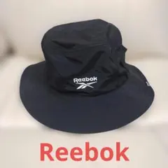 【Reebok】 バケットハット 黒　ブラックのサムネイル