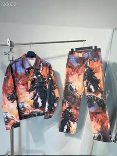 シュプリーム デニムジャケット パンツ セットアップ