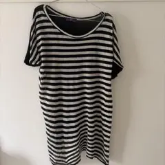 Y's ストライプ 半袖Tシャツのサムネイル