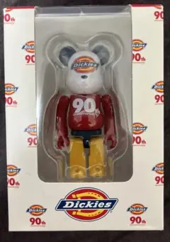 Dickies - 未開封　ベアブリック BE@RBRICK400% ×100% ディッキーズ ベアブリック DICKIES 400% & 100% 未開封品