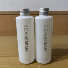 スチームクリーム　トナー　化粧水　2本セットのサムネイル