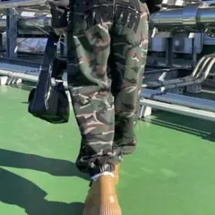 WEGO/【25年春夏新作】ヒップロゴスウェットパンツ