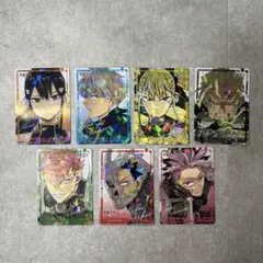 怪獣8号　最強ジャンプ　カード　7枚