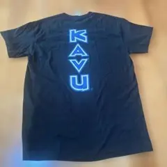 KAVUブラックTシャツのサムネイル