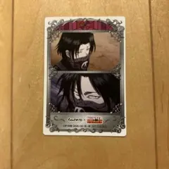 HUNTER×HUNTER 築地銀だこ フェイタン カード