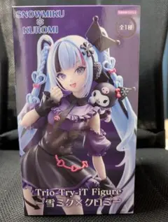 Trio-Try-iT Figureー雪ミク×クロミー