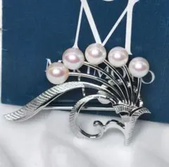【美品 最高級】ミキモト ブローチ パール フォーマル 皇室御用達 正規品