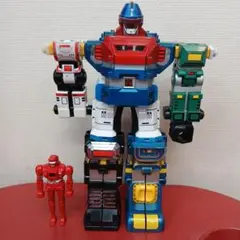 タカトク 戦国魔神ゴーショーグン ソフビ人形 本体のみ 昭和レトロ