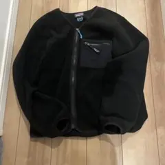 patagonia Synchilla ブラック フリースカーディガン　Mサイズ