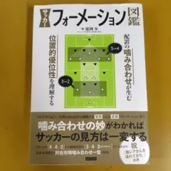 サッカーフォーメーション図鑑 配置の噛み合わせが生む位置的優位性： G 1650