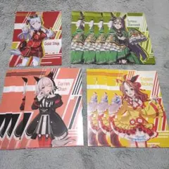 ウマ娘　クリアファイル　全4種　12枚セット　ローソン