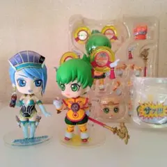 【現状品】TIGER & BUNNY チビアーツ ブルーローズ ドラゴンキッド
