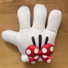 ミニー　グローブ　ミニーちゃんの手　手袋　ミトン　ディズニー　右手のみ