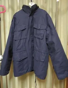 ROTHCO M-65 フィールドジャケット L ライナー付属 ネイビー ロスコ